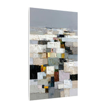 Load image into Gallery viewer, Winterstone Mosaic Canvas Wall Art
