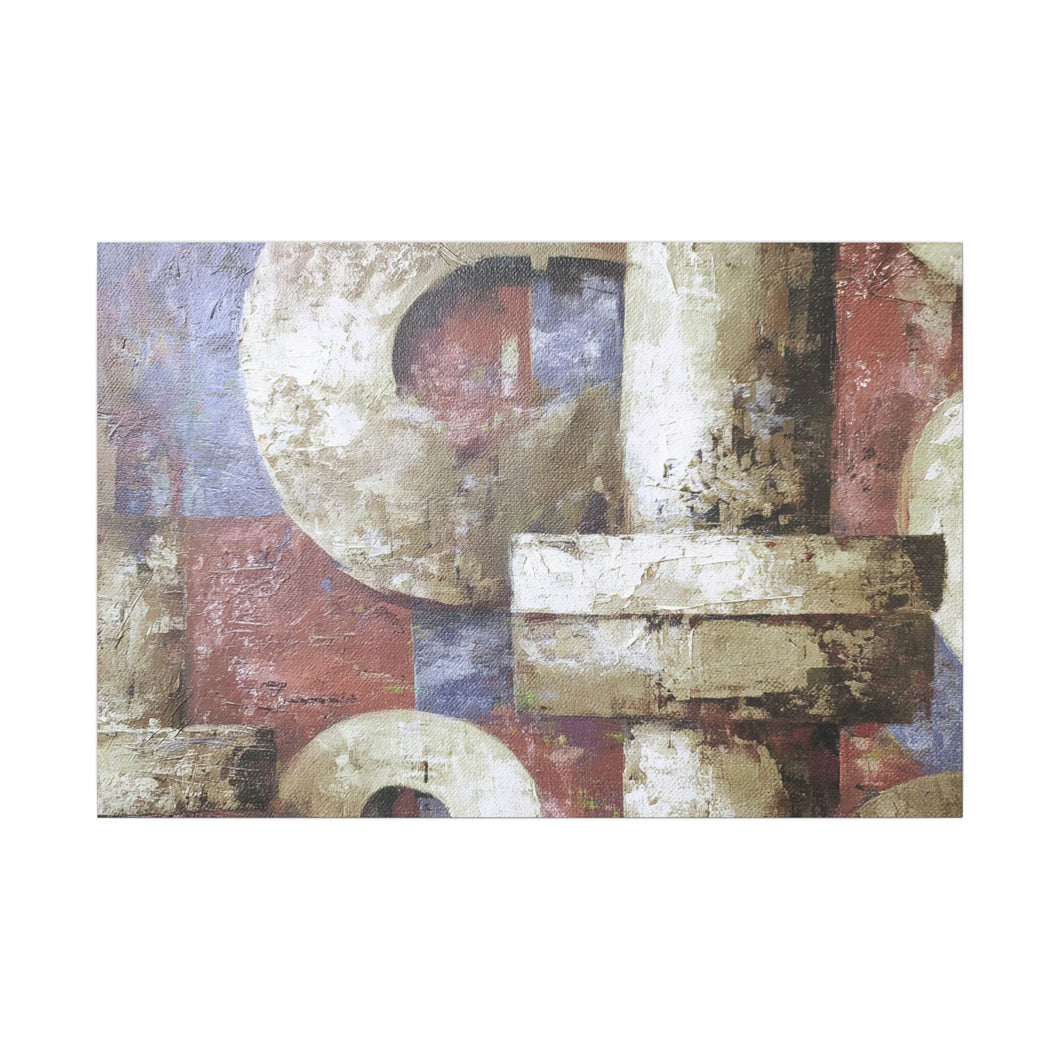 Architectural Forms Canvas Wall Art