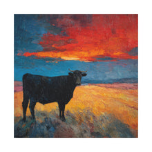 Load image into Gallery viewer, &quot;Evening Graze&quot; Canvas Wall Art
