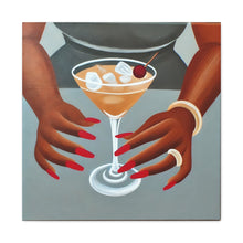Load image into Gallery viewer, &quot;Midnight Indulgence&quot; Canvas Wall Art
