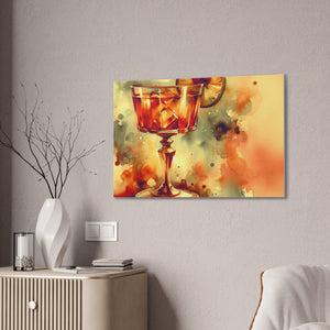 'Vintage Elixir' Canvas Wall Art