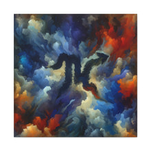 Load image into Gallery viewer, ‘Wanderer’s Void” - Sagittarius- Canvas Wall Art
