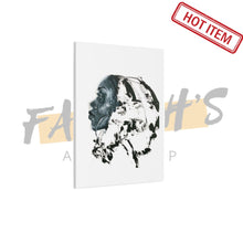 Load image into Gallery viewer, Unfinished Territory Canvas Wall Art

