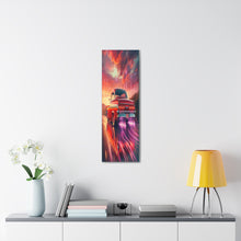 Load image into Gallery viewer, Sunset Drive Symphony Canvas Wall Art
