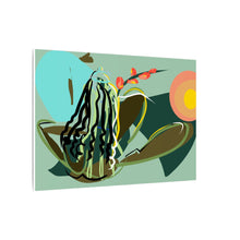 Load image into Gallery viewer, &quot;The Orchid Bath&quot; Canvas Wall Art
