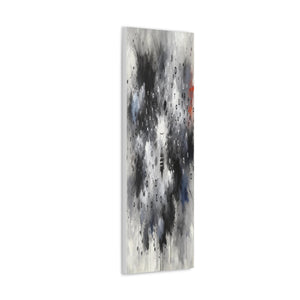 “Epiphany in Monochrome” Canvas Art