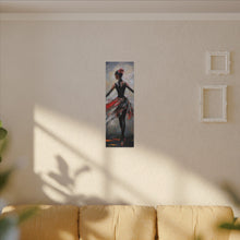 Load image into Gallery viewer, Crimson Grace Ballerina Canvas Wall Art
