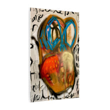 Load image into Gallery viewer, &quot;Sweet and Sour Script&quot; Canvas Wall Art
