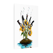 Load image into Gallery viewer, &quot;Bladed Isle&quot; Canvas Wall Art
