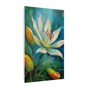 Bloom Light Canvas Wall Art