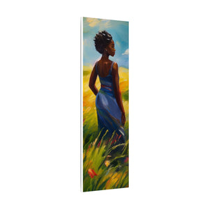 Golden Field Canvas Wall Art