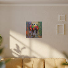 Load image into Gallery viewer, &quot;Color Motion&quot; Canvas Wall Art
