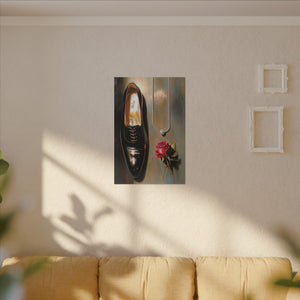 "Elegance in Still Life" Canvas Wall Art