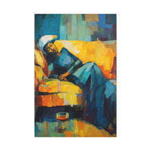 Load image into Gallery viewer, &quot;Twilight Recline&quot; Canvas Wall Art
