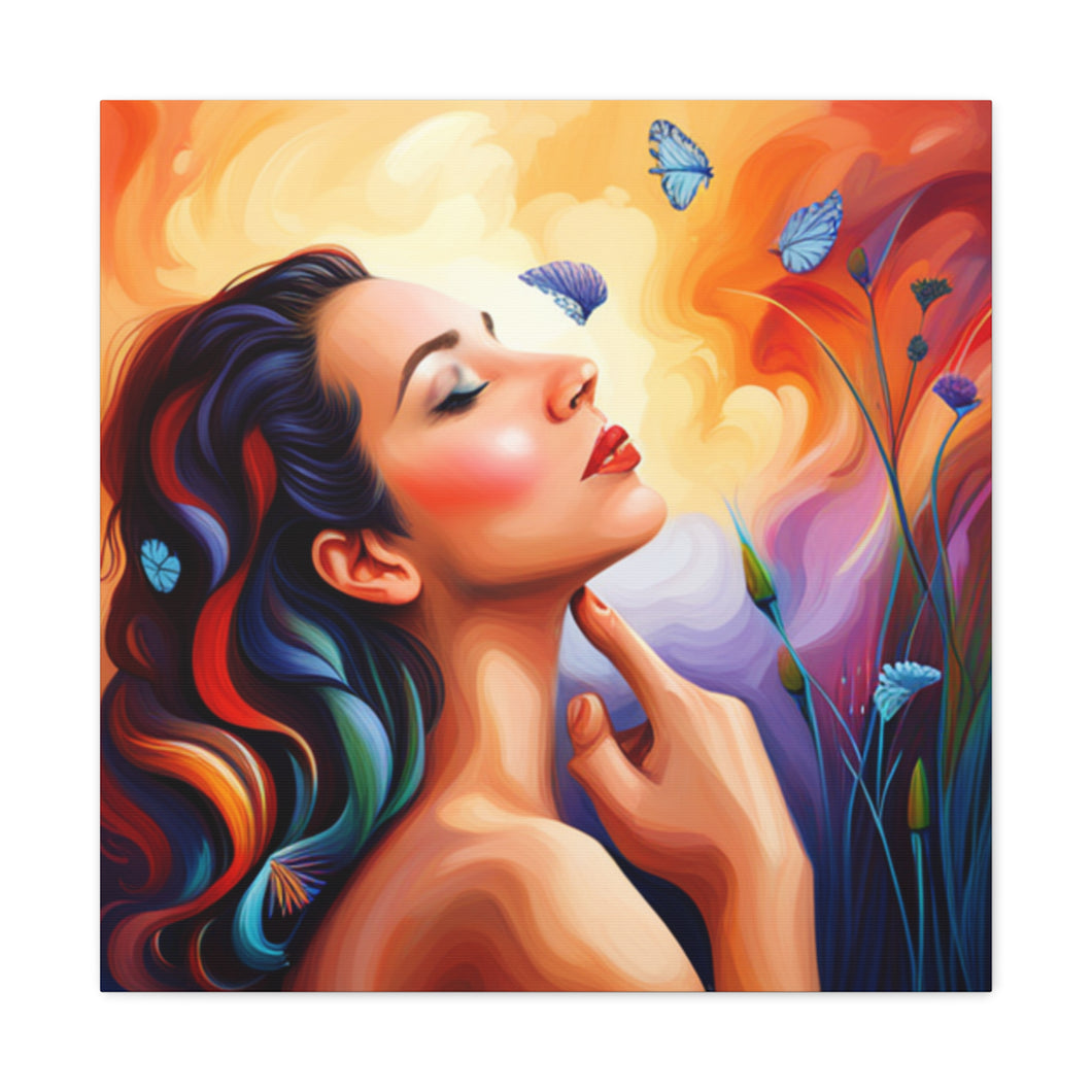 “Romantic Inclination” Canvas Art