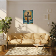 Load image into Gallery viewer, Living Waters Canvas Wall Art
