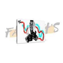Load image into Gallery viewer, Muhammad Ali &quot;Stinger&quot; Canvas Wall Art

