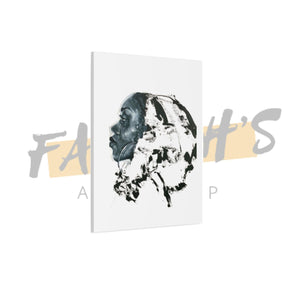 Unfinished Territory Canvas Wall Art