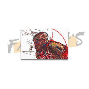Michael Jordan Canvas Wall Art