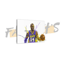 Load image into Gallery viewer, Kobe Bryant Canvas Wall Art
