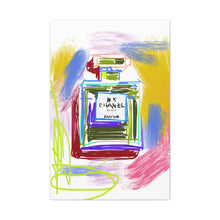 Load image into Gallery viewer, &quot;Smell Like Chanel&quot; Canvas Wall Art
