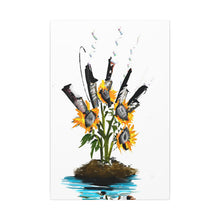 Load image into Gallery viewer, &quot;Bladed Isle&quot; Canvas Wall Art
