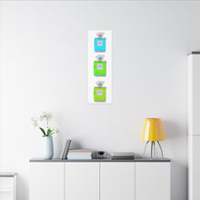 Load image into Gallery viewer, ”Chroma No.5” Canvas Wall Art
