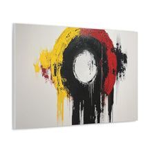 Load image into Gallery viewer, &quot;Cosmic Echo&quot; Abstract Canvas Wall Art
