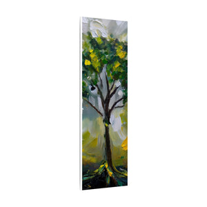 Rooted Light Canvas Wall Art