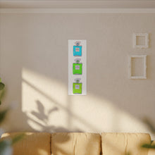 Load image into Gallery viewer, ”Chroma No.5” Canvas Wall Art
