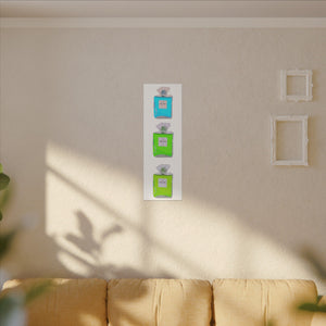 ”Chroma No.5” Canvas Wall Art