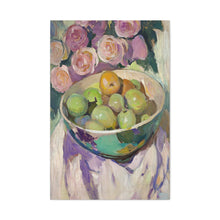 Load image into Gallery viewer, &quot;Lavender Citrus&quot; Canvas Wall Art
