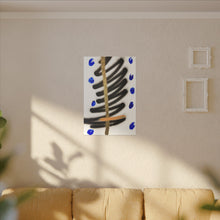 Load image into Gallery viewer, “Midnight Frond” Canvas Wall Art
