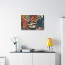 Load image into Gallery viewer, &quot;Gathering of Hands &amp; Tides&quot; Canvas Wall Art

