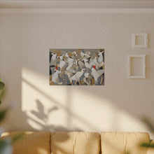 Load image into Gallery viewer, Golden Herd Canvas Wall Art
