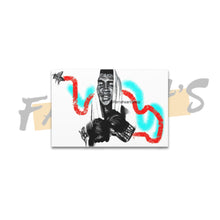 Load image into Gallery viewer, Muhammad Ali &quot;Stinger&quot; Canvas Wall Art
