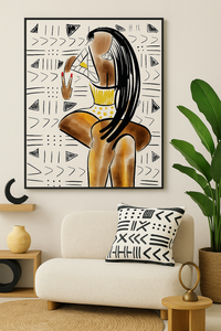 “Peace, Poses & Power Moves” Canvas Wall Art