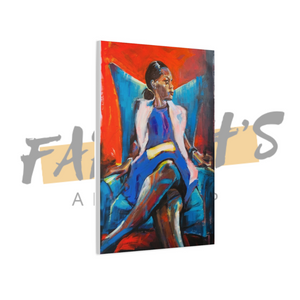 “Surprise Visit” Canvas Wall Art