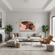 Load image into Gallery viewer, Silent Composition Canvas Wall Art
