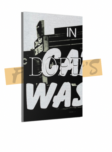 Dope Canvas Wall art, Farrah’s Art shop, 24x36 inches