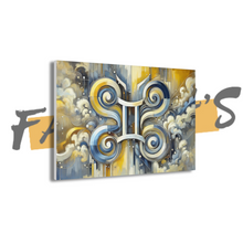 Load image into Gallery viewer, &quot;Gemini Duality” Canvas Wall Art
