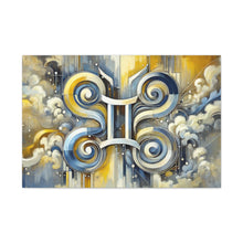 Load image into Gallery viewer, &quot;Gemini Duality” Canvas Wall Art
