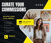Load image into Gallery viewer, Wall Gravy Affiliate
