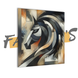 "Burden of Ambition” -Capricorn - Canvas Wall Art