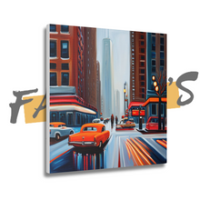 Load image into Gallery viewer, &quot;Autumn in the City&quot; - Canvas Wall Art
