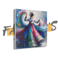 Load image into Gallery viewer, &quot;Ethereal Dance&quot; Canvas Wall Art
