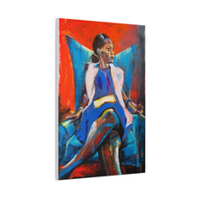 Load image into Gallery viewer, “Surprise Visit” Canvas Wall Art
