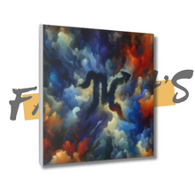 Load image into Gallery viewer, ‘Wanderer’s Void” - Sagittarius- Canvas Wall Art
