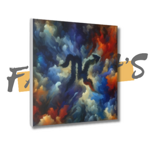 ‘Wanderer’s Void” - Sagittarius- Canvas Wall Art