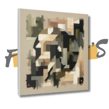 Load image into Gallery viewer, Perfection’s Abyss - Virgo- Canvas Wall Art
